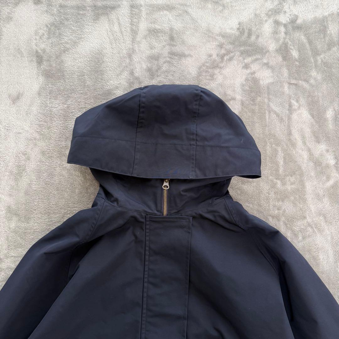 フレームワーク 撥水フーディーコート ネイビー