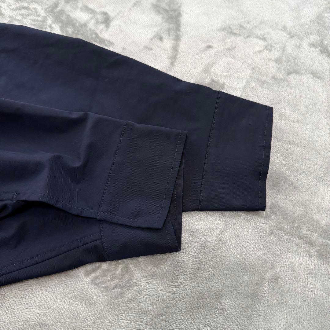 フレームワーク 撥水フーディーコート ネイビー