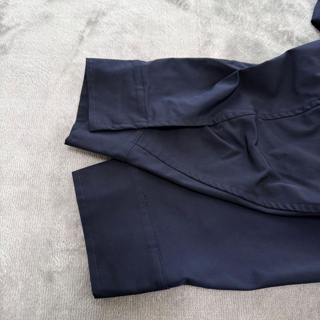 フレームワーク 撥水フーディーコート ネイビー