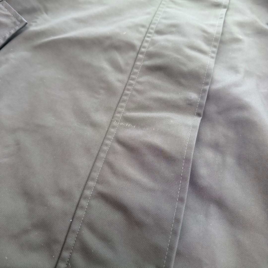 フレームワーク 撥水フーディーコート ネイビー