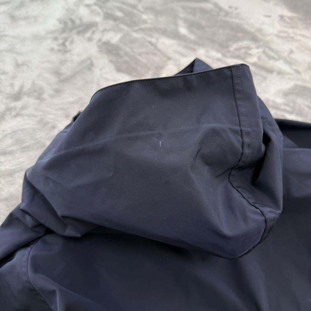 フレームワーク 撥水フーディーコート ネイビー