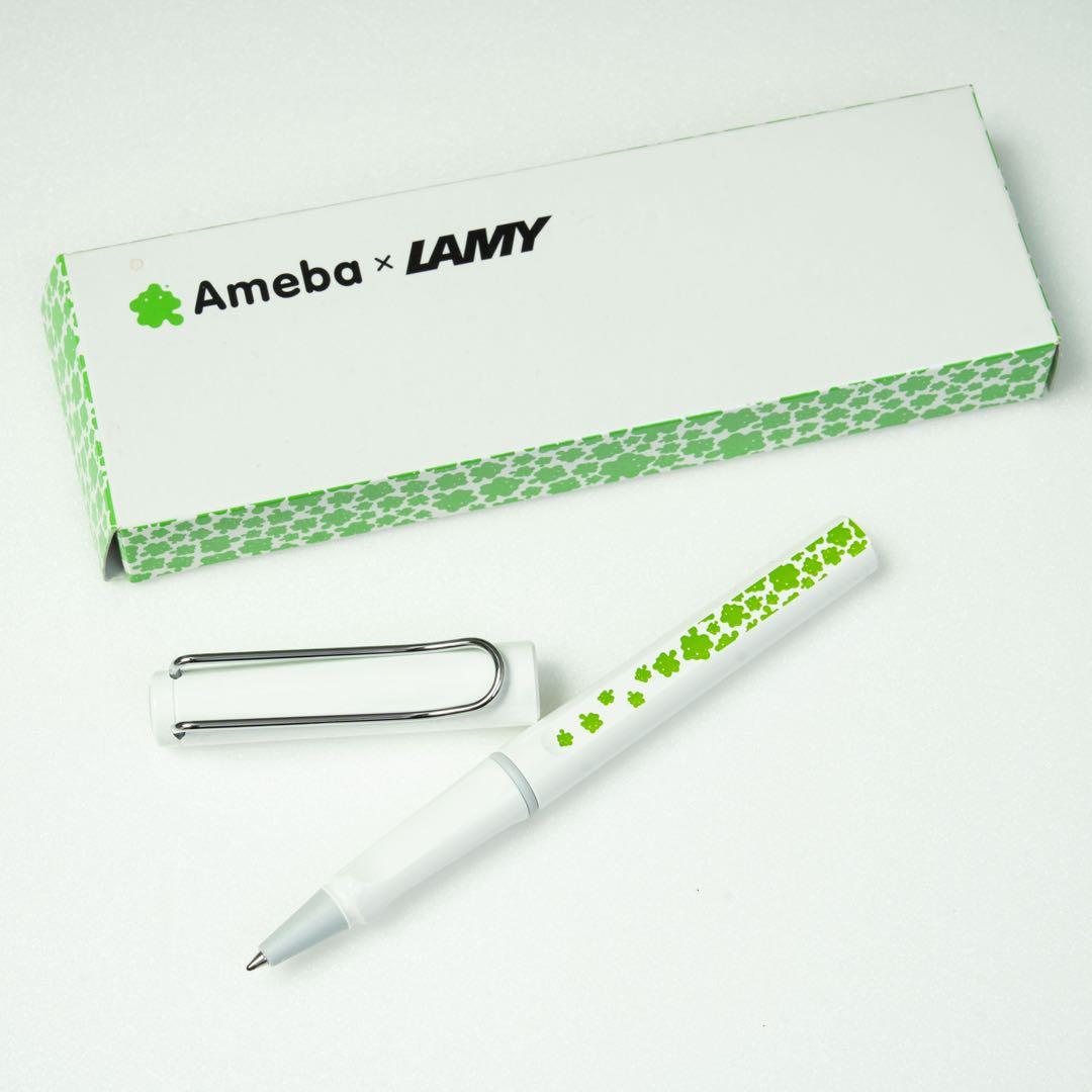 LAMY ラミー サファリ ローラーボールペン amebaコラボ
