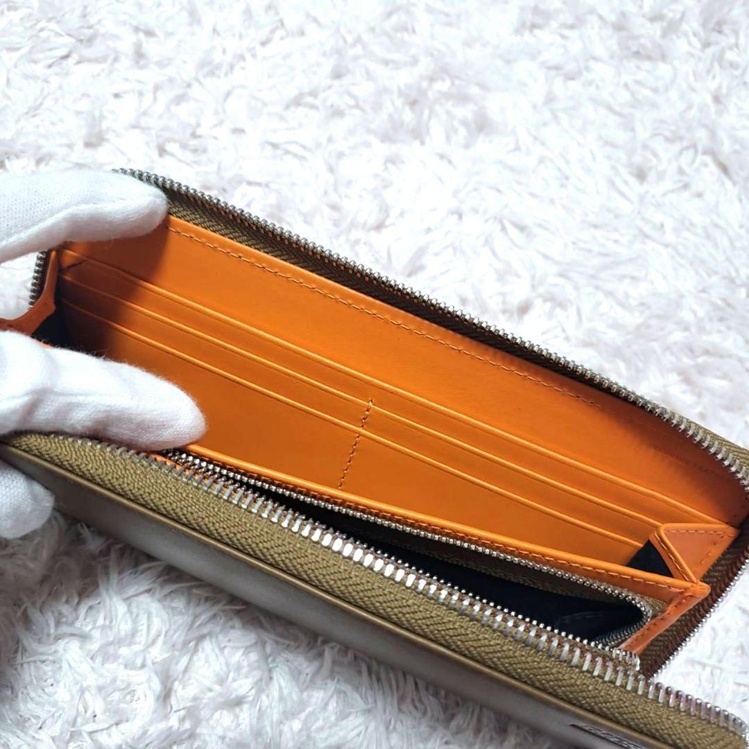 DIESEL ディーゼル 型押し ラウンドファスナー 長財布 新品未使用