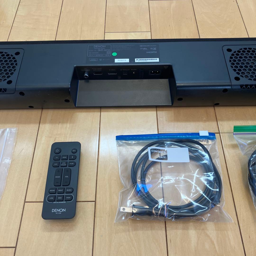 DENON DHT-S216 スピーカー 本体