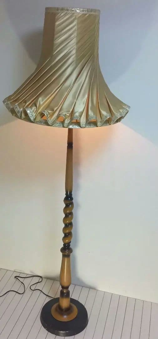 ※本体部　レトロ スタンドライト シェードランプ フロアスタンド ヴィンテージ