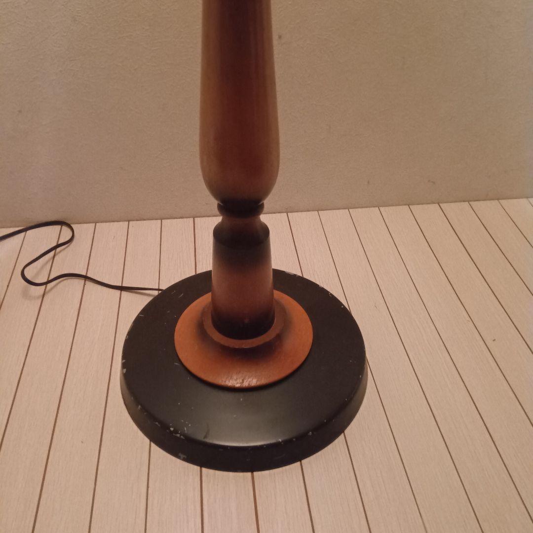 ※本体部　レトロ スタンドライト シェードランプ フロアスタンド ヴィンテージ