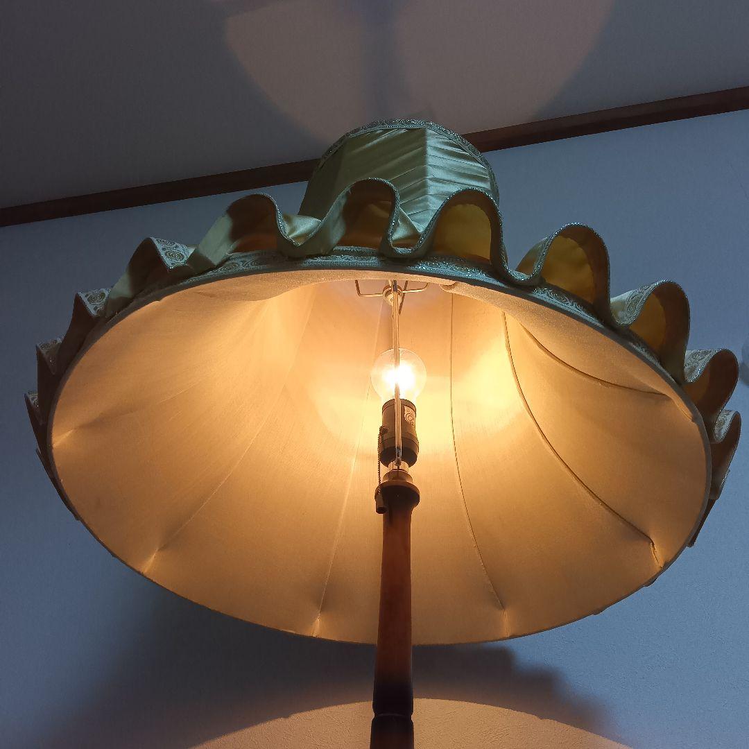 ※本体部　レトロ スタンドライト シェードランプ フロアスタンド ヴィンテージ