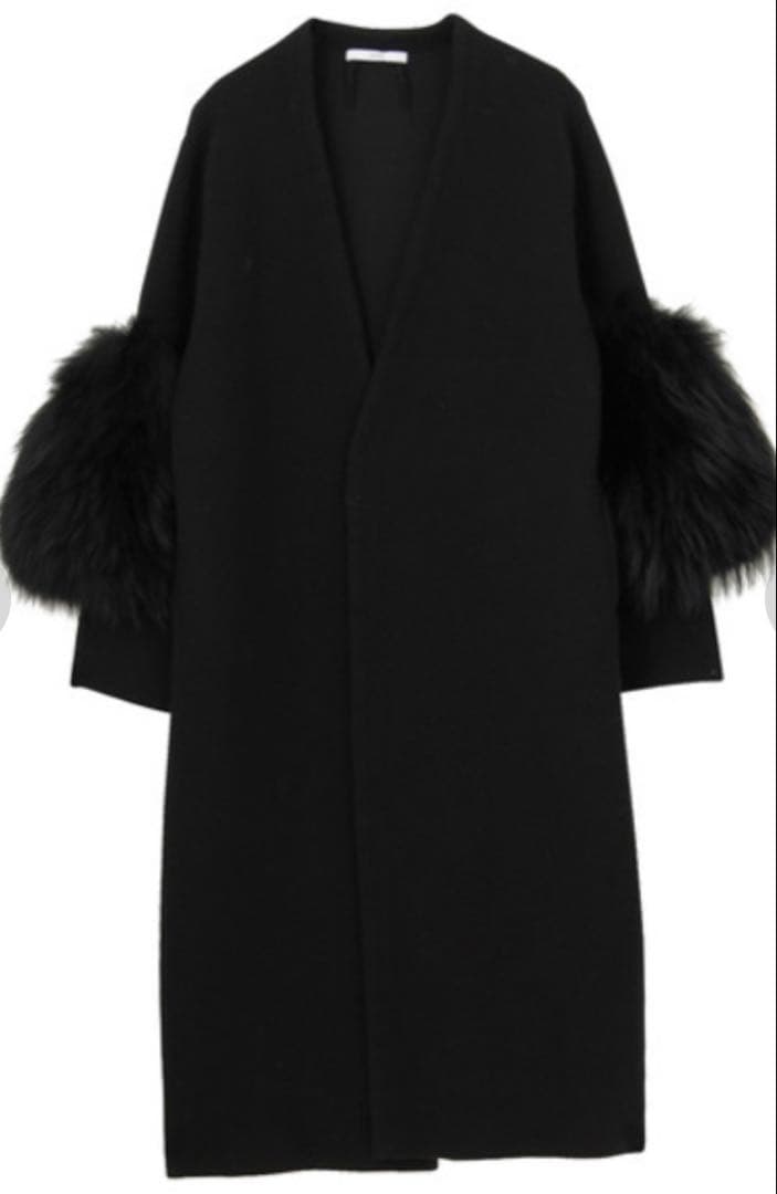 UN3D.スリーブファーカーデ