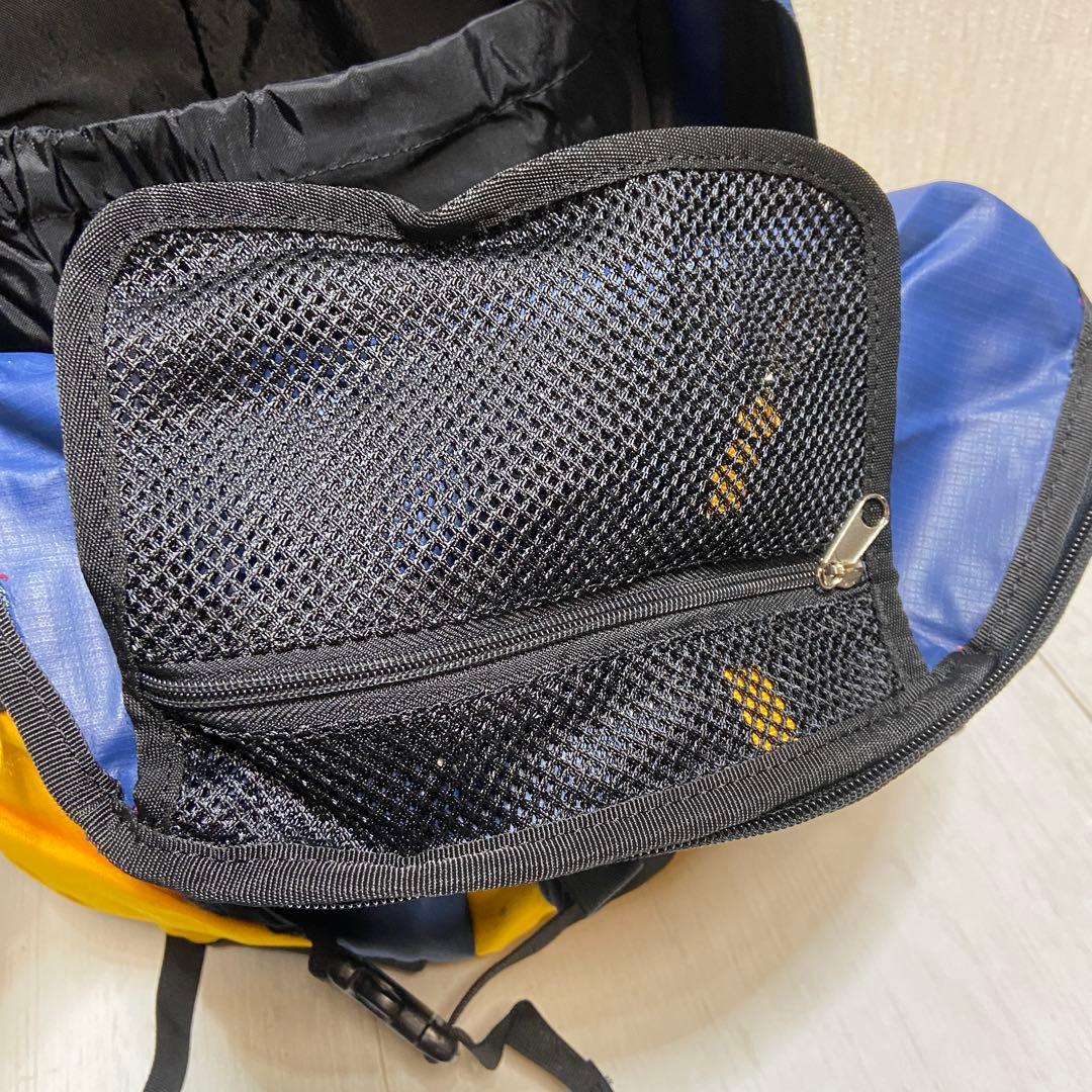 【未使用】OLD BURTON 90s バックパック Y2K イエロー