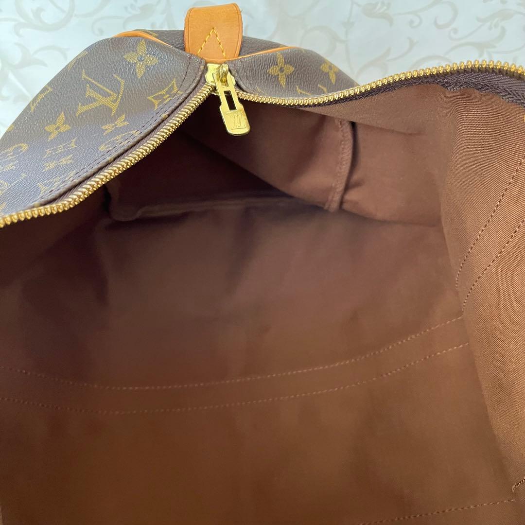 LOUIS VUITTON ルイヴィトン モノグラム キーポル45