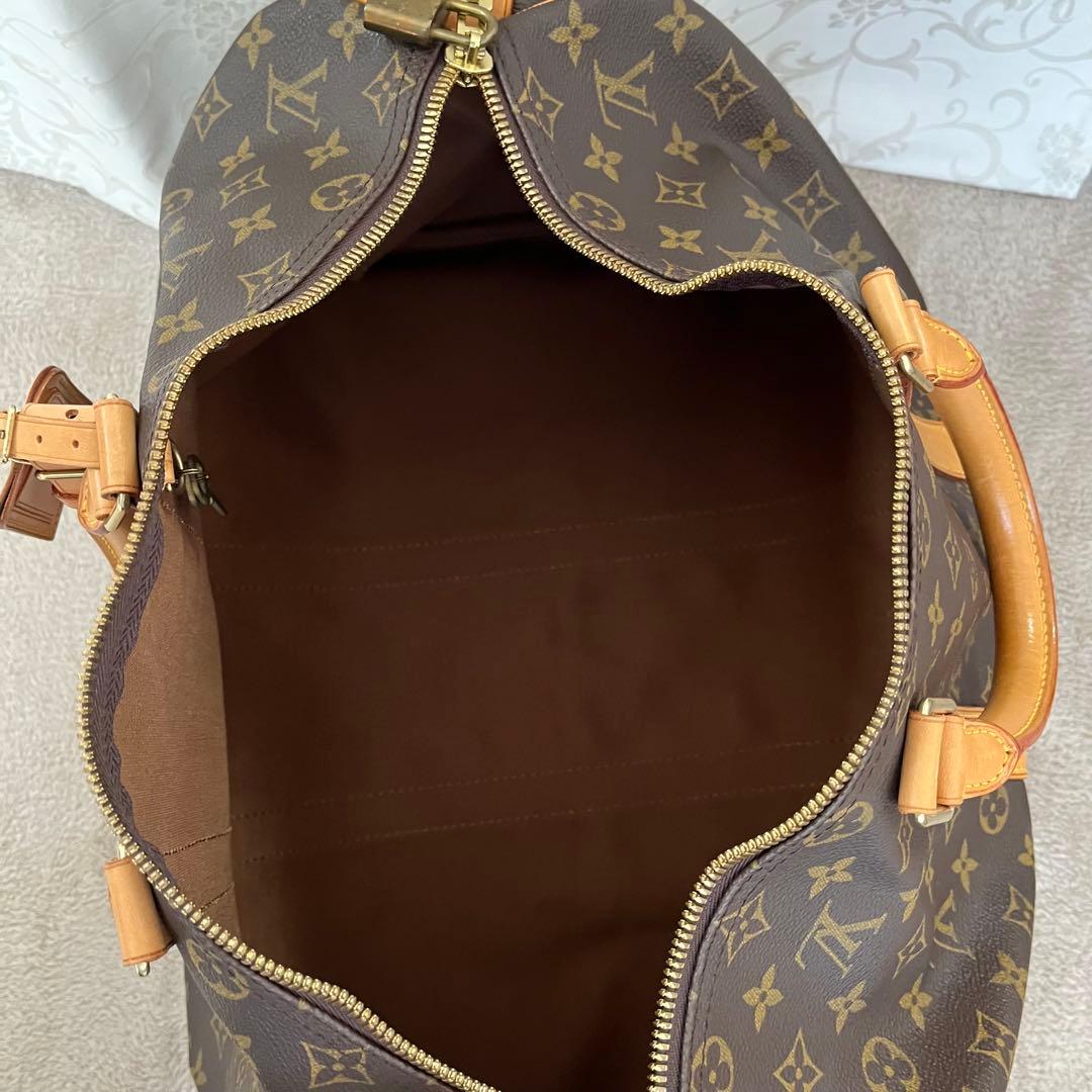 LOUIS VUITTON ルイヴィトン モノグラム キーポル45