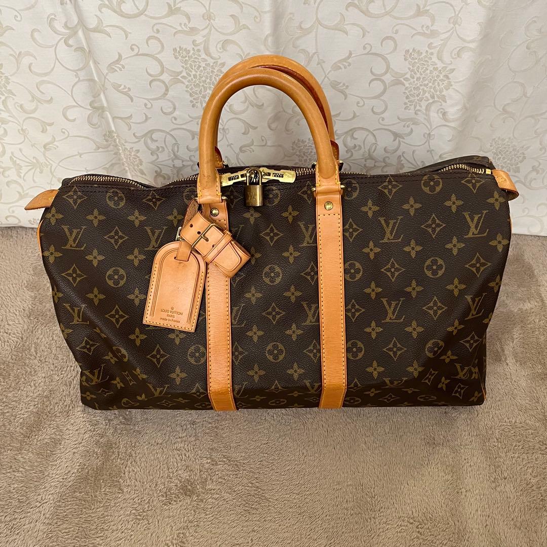 LOUIS VUITTON ルイヴィトン モノグラム キーポル45