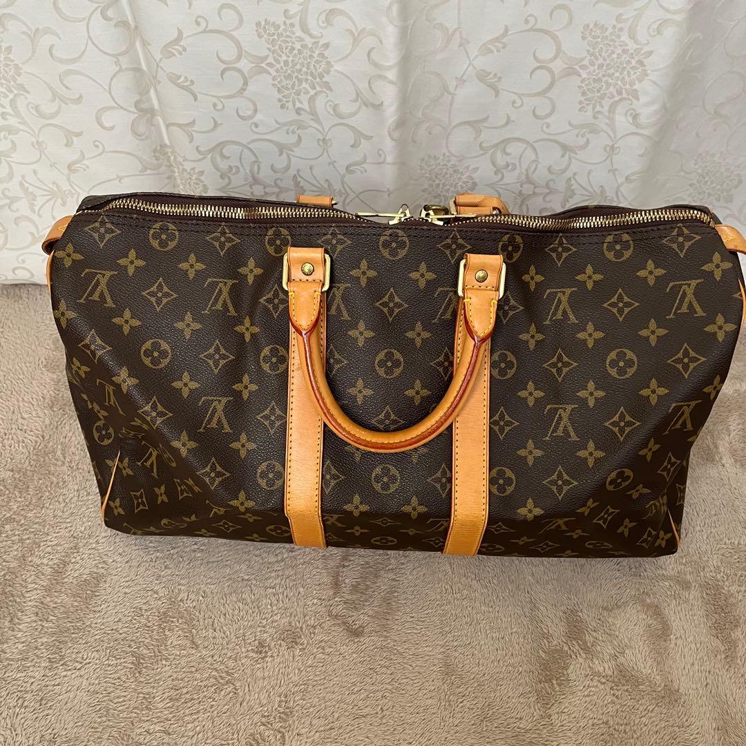 LOUIS VUITTON ルイヴィトン モノグラム キーポル45