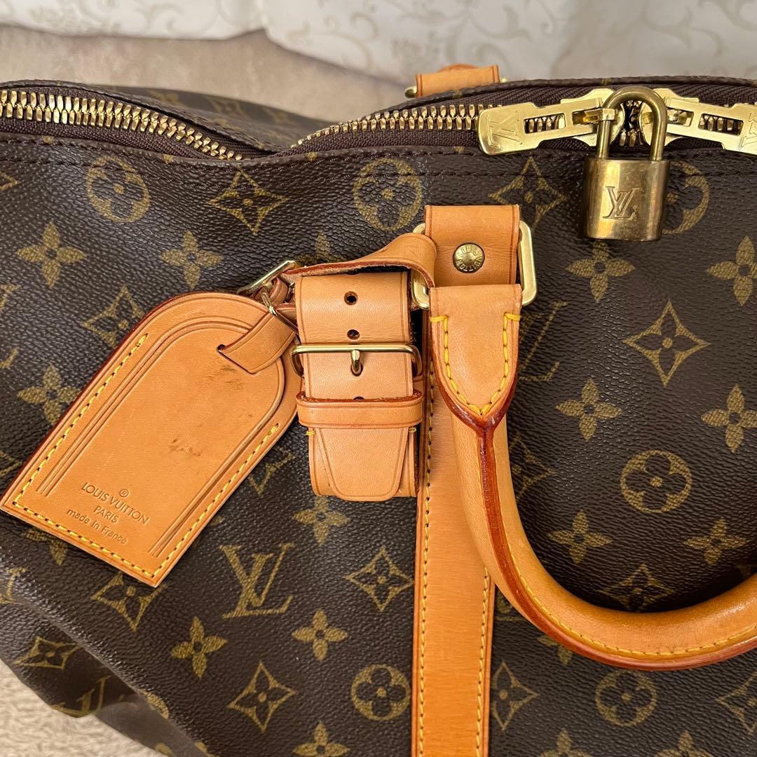LOUIS VUITTON ルイヴィトン モノグラム キーポル45