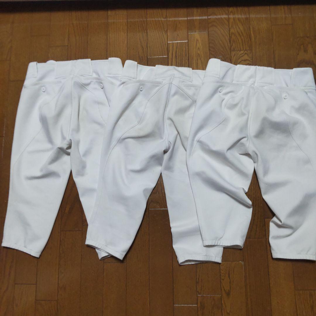 ミズノプロ強伸ショートフィットМ　３点