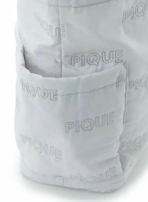 【即購入OK新品タグ付】ジェラートピケマザーズバッグ パパ共有可能のブルー