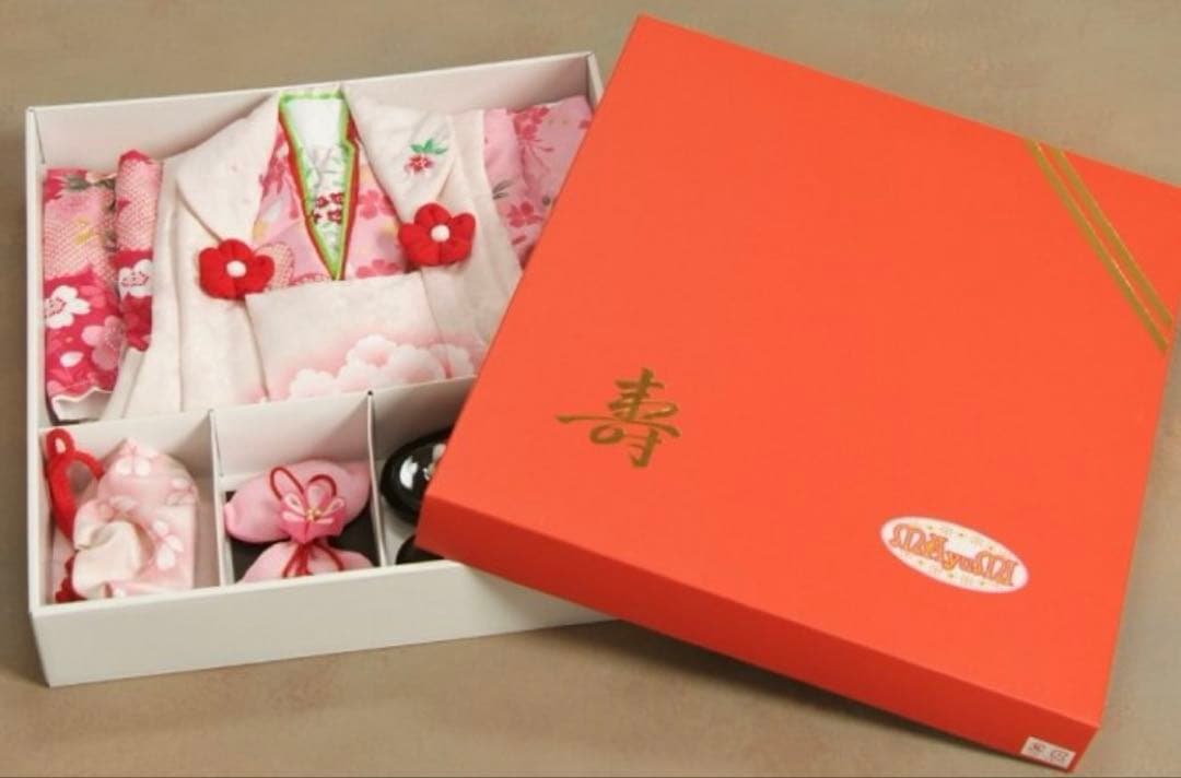 七五三 三歳 被布セット