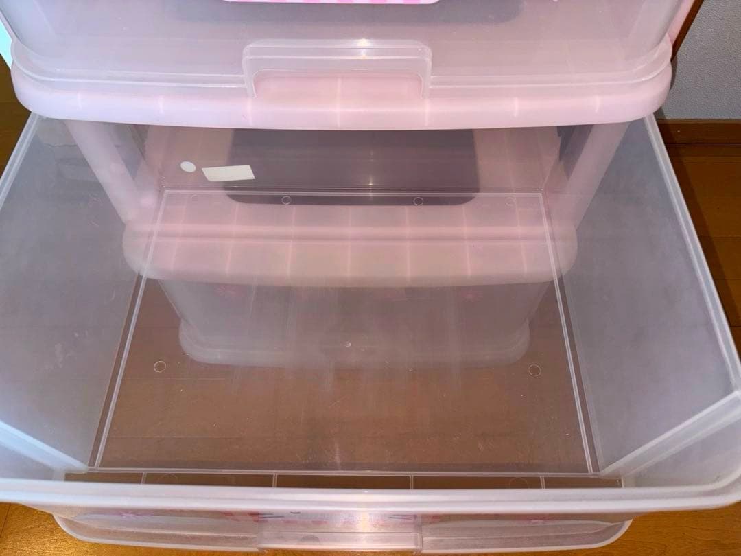 Hello Kitty 3段チェスト