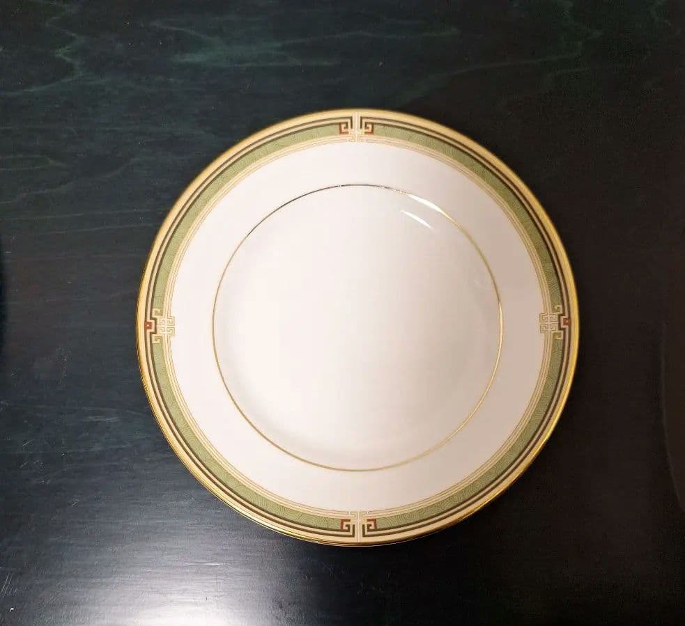 ウェッジウッド　オベロンディナー皿27cm&パン皿15.5cm 4枚セット