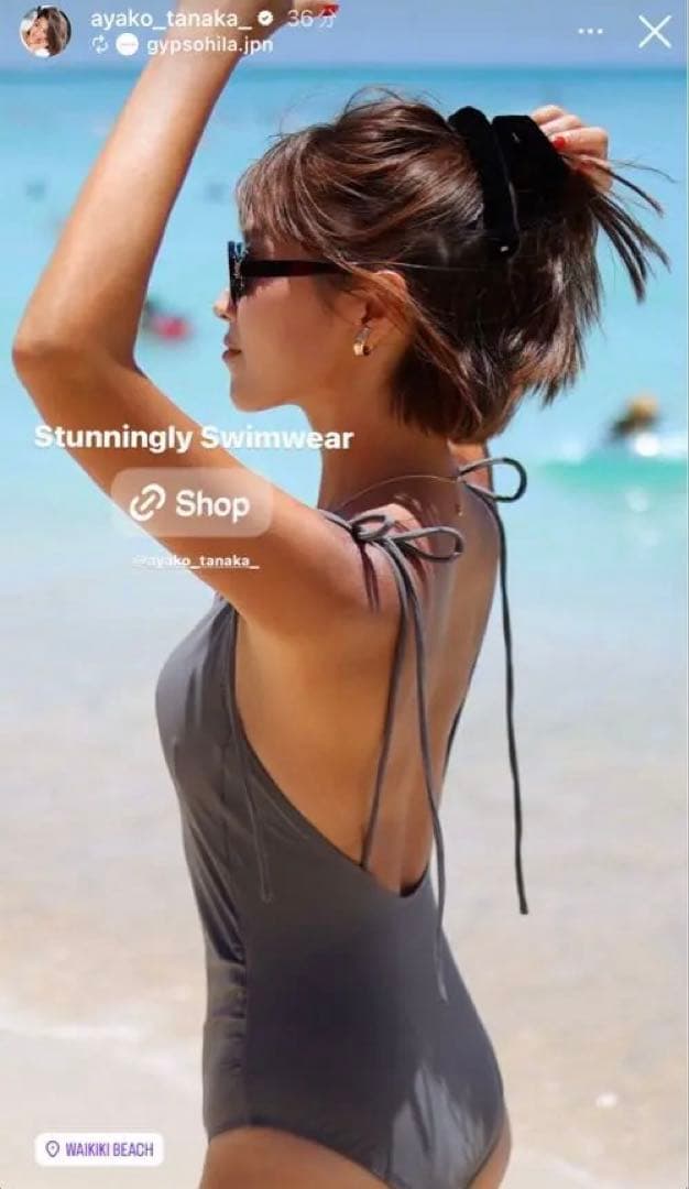 gypsohila完売品GPSZ-702 Stunningly Swimwear