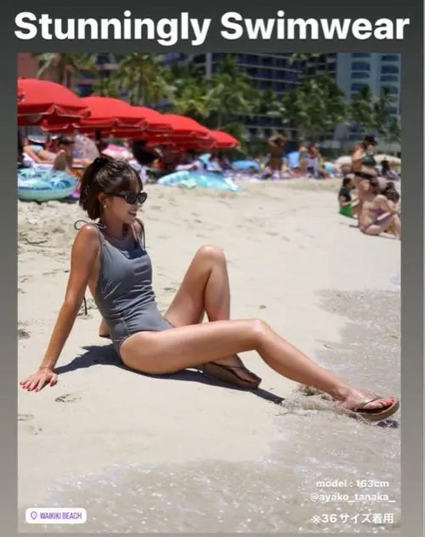 gypsohila完売品GPSZ-702 Stunningly Swimwear