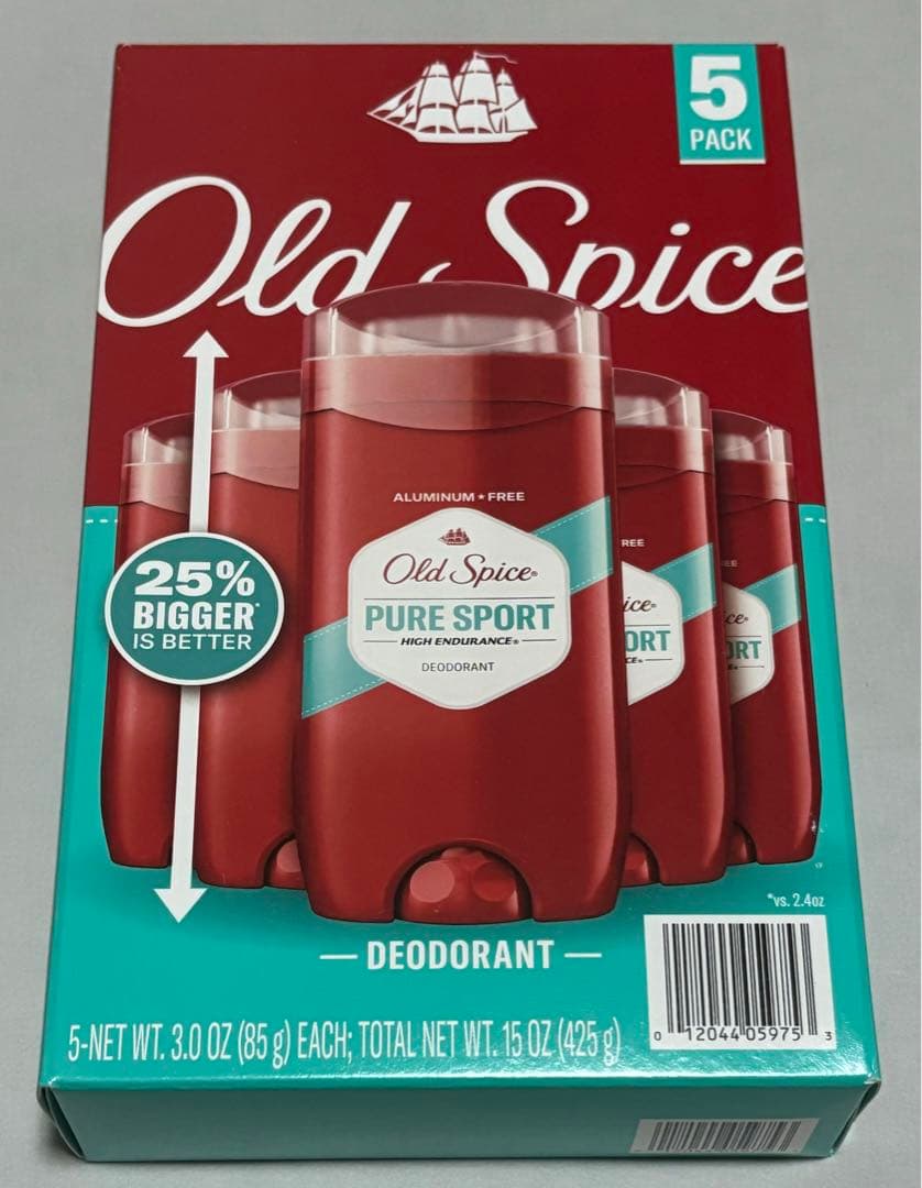 Old Spice オールドスパイス ピュアスポーツ 85ｇ デオドラント✖️２０