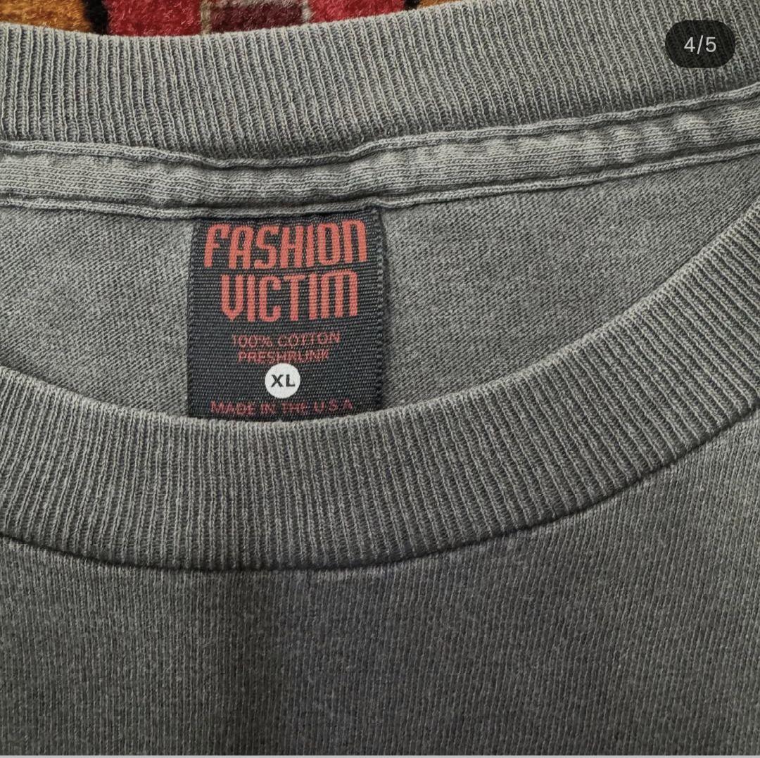 攻殻機動隊 Tシャツ FASHION VICTIM ヴィンテージ 90s