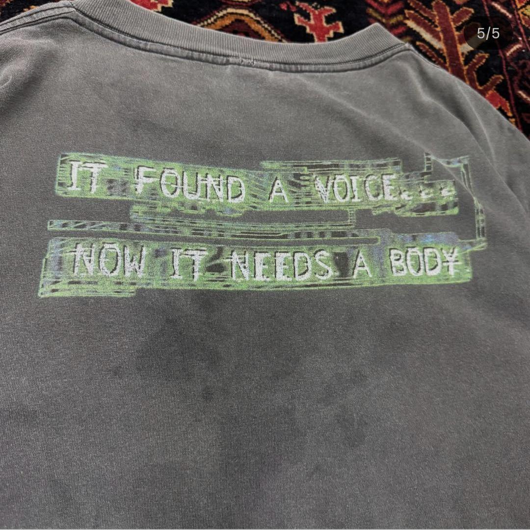 攻殻機動隊 Tシャツ FASHION VICTIM ヴィンテージ 90s