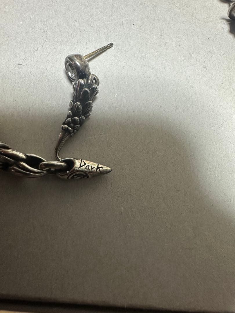 ブラッディマリーピアス２点