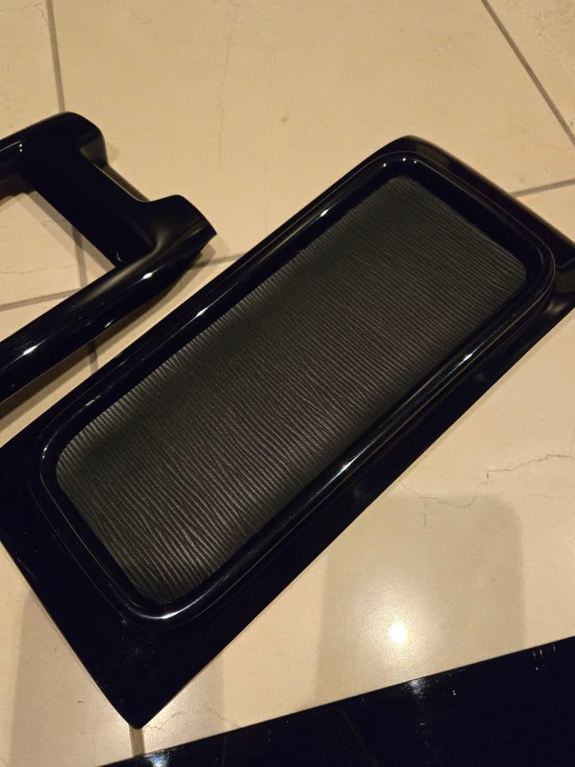 TOYOTA VOXY ZWR80系 内装アクセサリー ピアノブラックセット売り