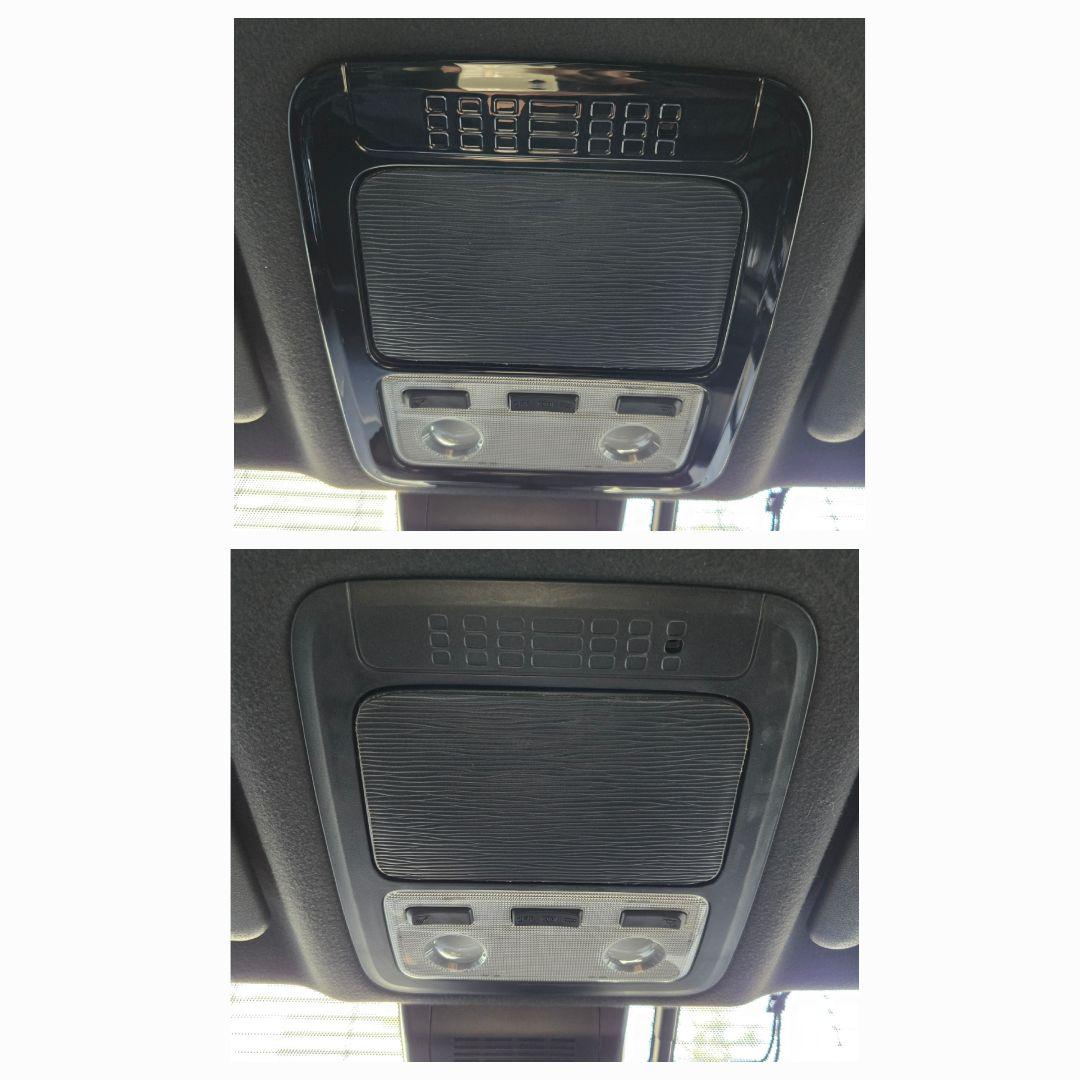 TOYOTA VOXY ZWR80系 内装アクセサリー ピアノブラックセット売り