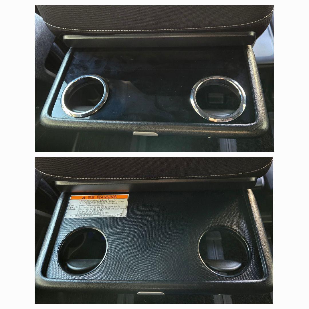 TOYOTA VOXY ZWR80系 内装アクセサリー ピアノブラックセット売り