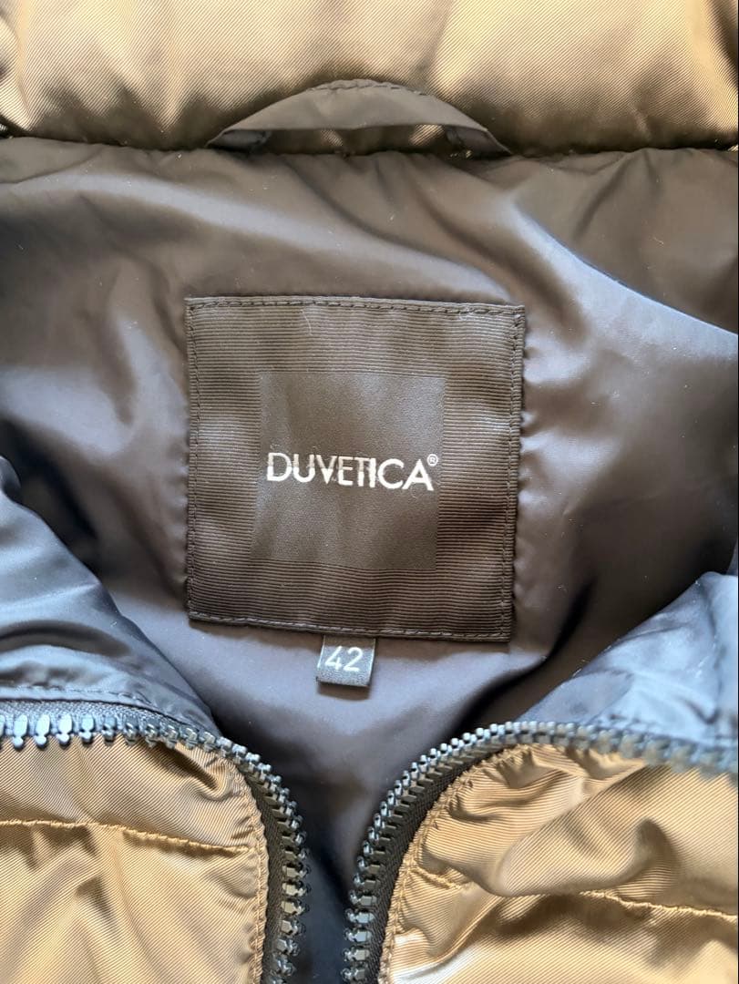 DUVETICA NESSA licネッサ メタリックダウンジャケット