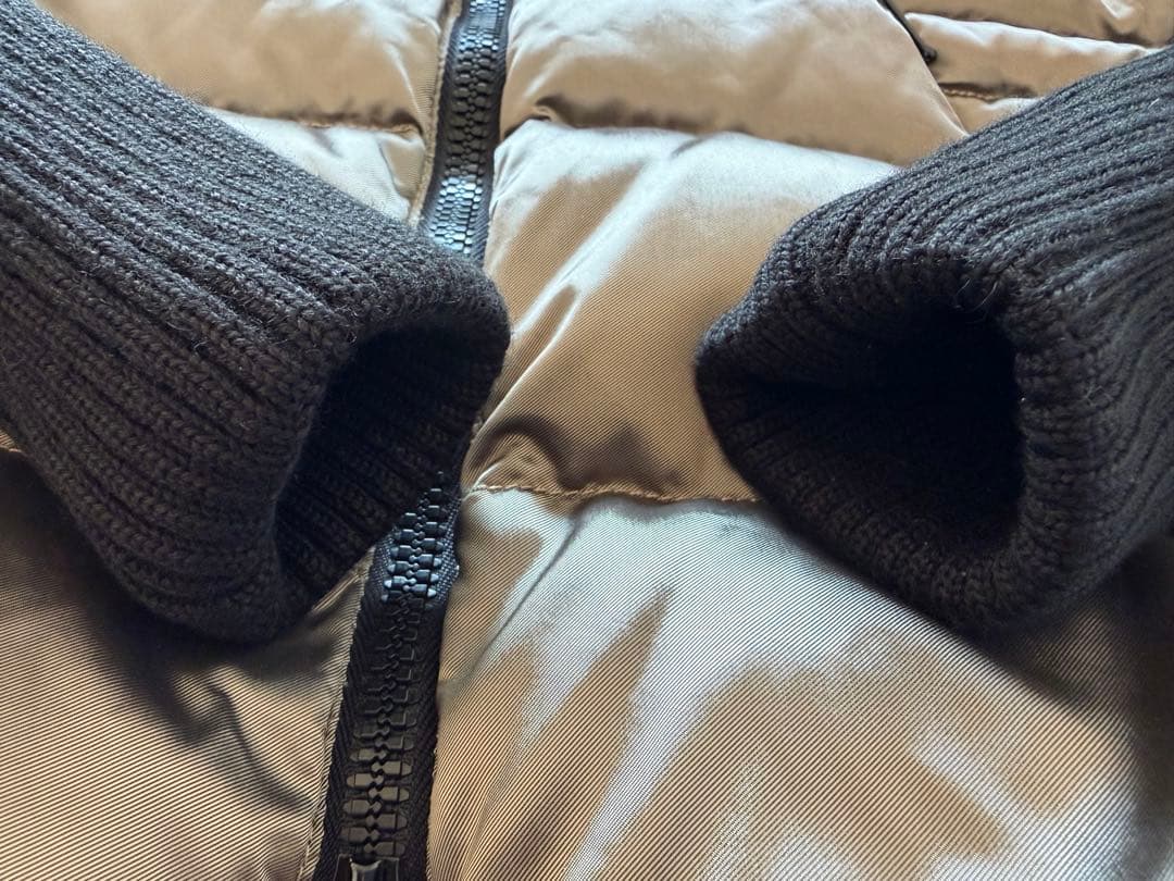 DUVETICA NESSA licネッサ メタリックダウンジャケット