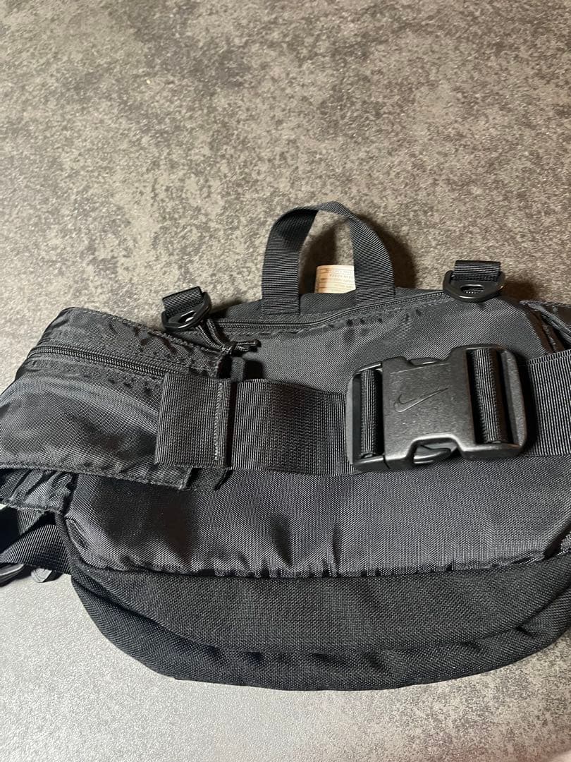90s NIKE オールドナイキ ボディバッグ　ウエストバッグポーチヴィンテージ