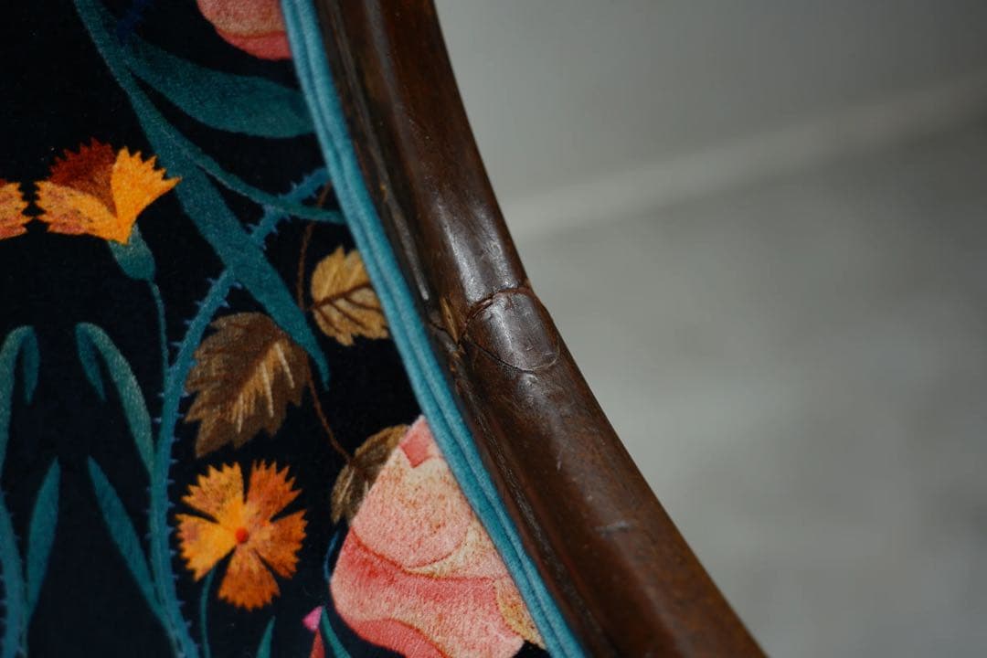 アールデコ様式　ソファ　フランス　アンティーク　1人掛椅子　チェア