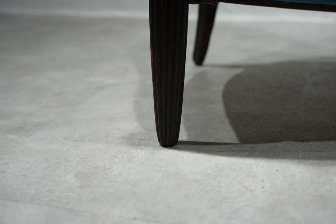 アールデコ様式　ソファ　フランス　アンティーク　1人掛椅子　チェア