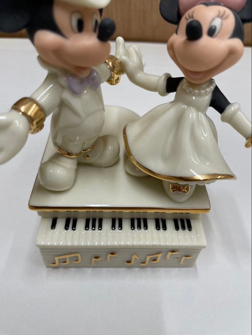 レノックス ミッキーミニー オルゴール 1個