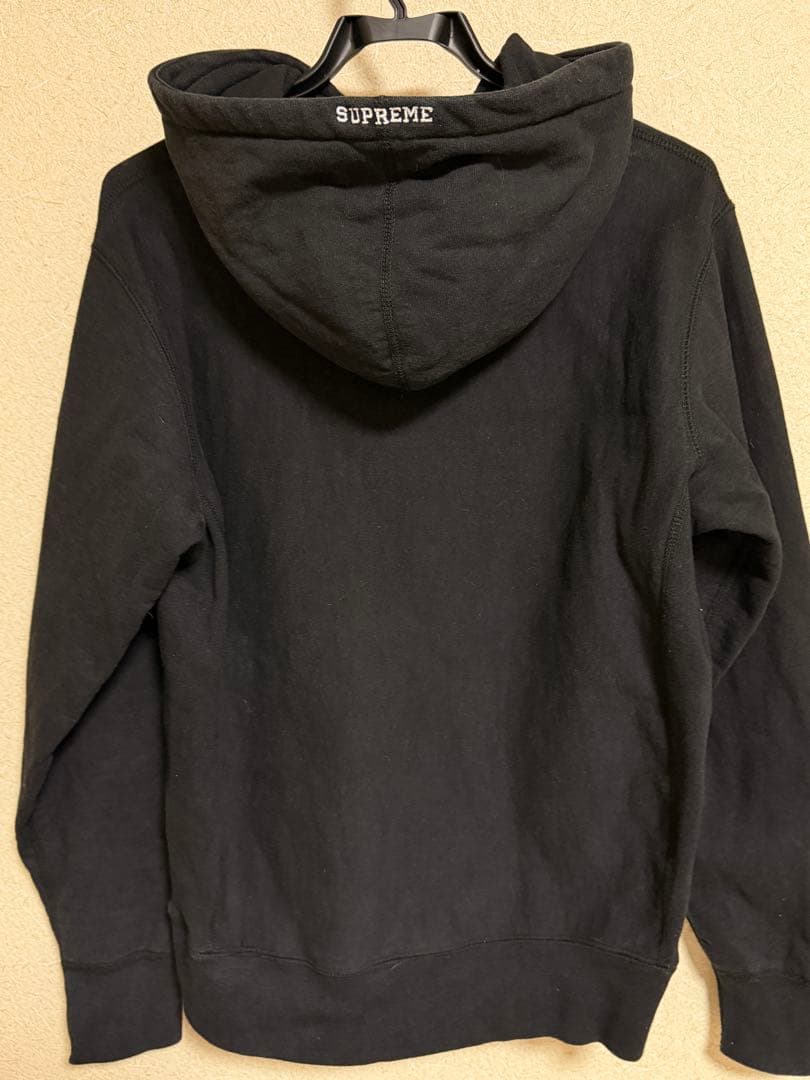 Supreme ブラック パーカー Sサイズ