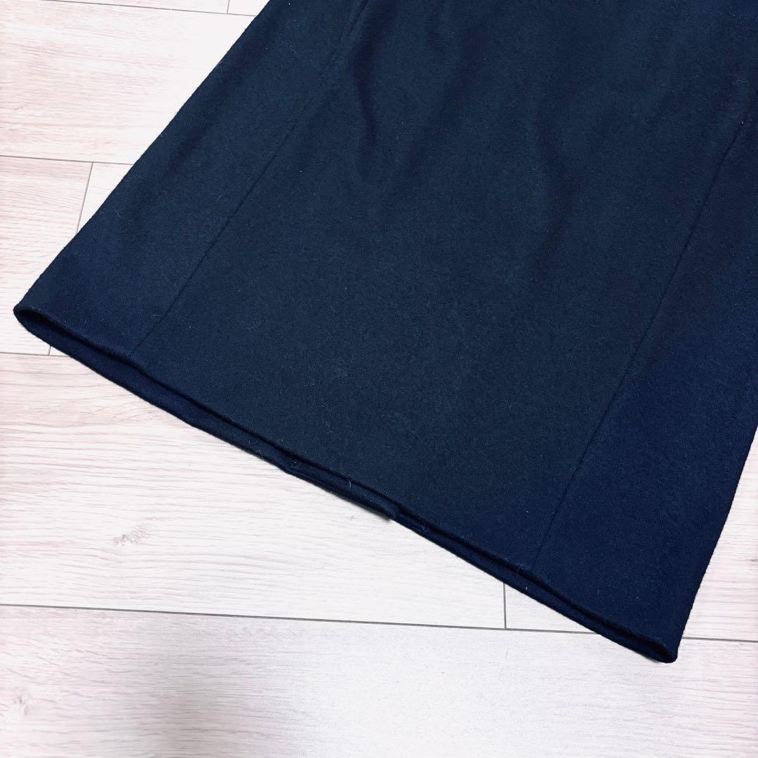 マックスマーラ　ワンピース　白タグ　最高級　大きいサイズ　42サイズ　XL 黒