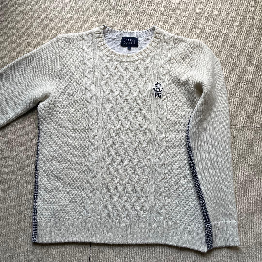PEARYGATES パーリーゲイツ カタログ掲載 ニット セーター 美品♡