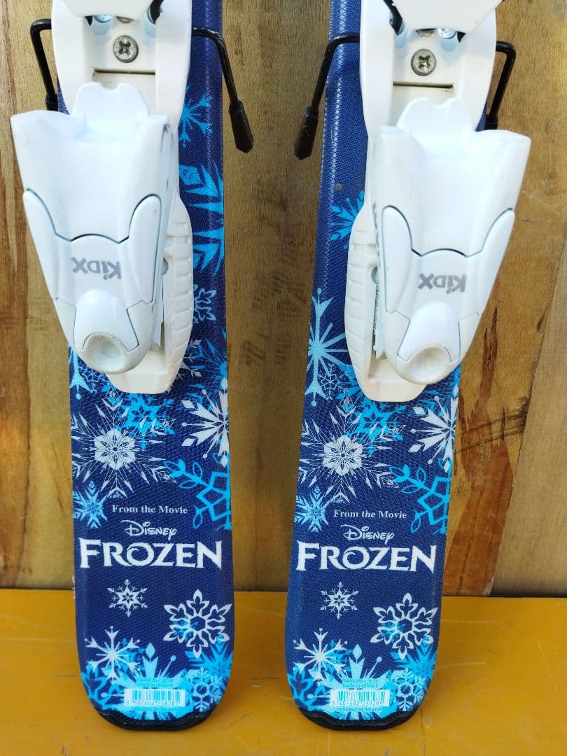 Rossignol Frozen ディズニー　アナ雪　エルサ　子供用スキー板