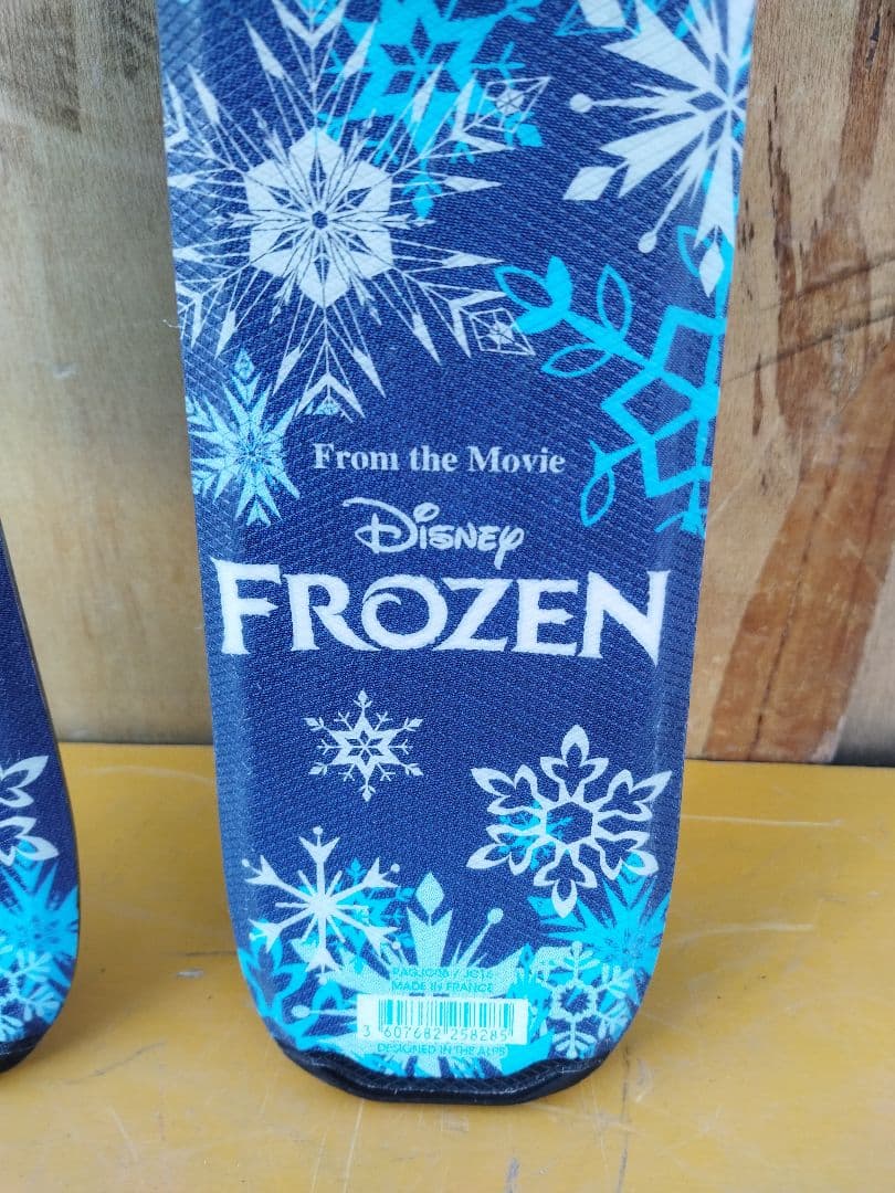 Rossignol Frozen ディズニー　アナ雪　エルサ　子供用スキー板