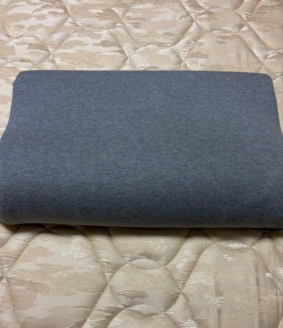 テンピュール　オリジナルピロー　Sサイズ　グレー色ピローケース付き　低反発