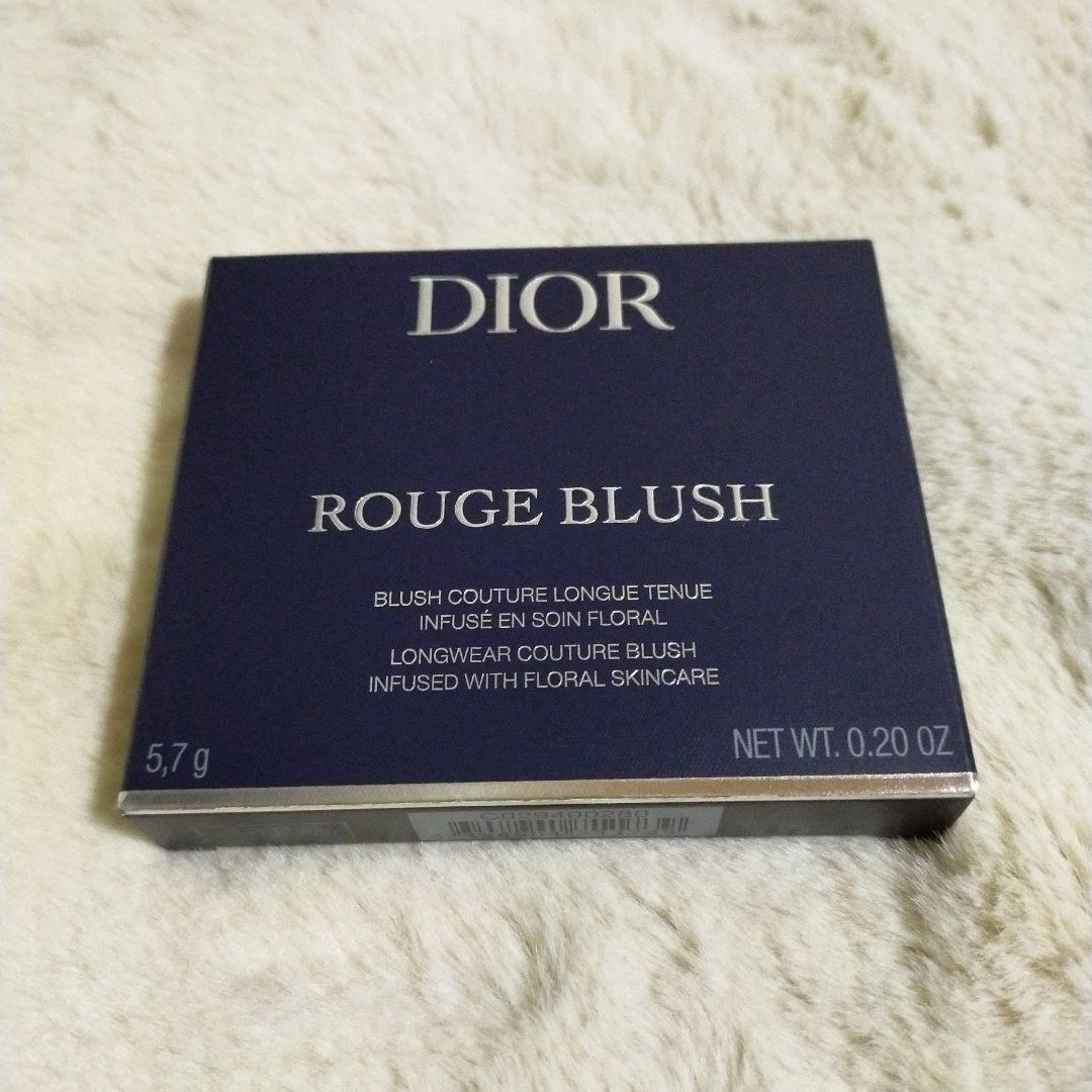 新品 ディオールスキン ルージュ ブラッシュ 280 ローズ ポプリン マット