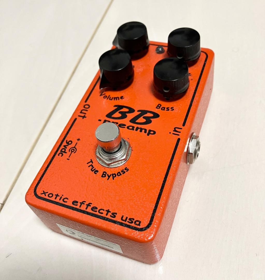 Xotic BB Preamp 中期モデル 国内正規品