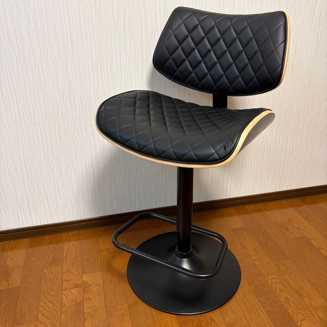 【美品】東京インテリア　バーチェア SDM-2836 新品未使用品　家具　椅子