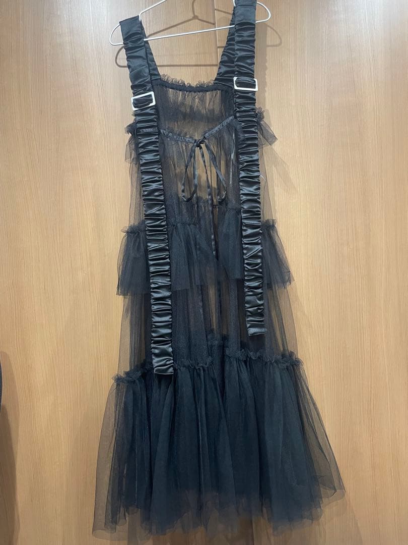 シースルーボリュームチュールジレ　J1U by LA BELLE ETUDE