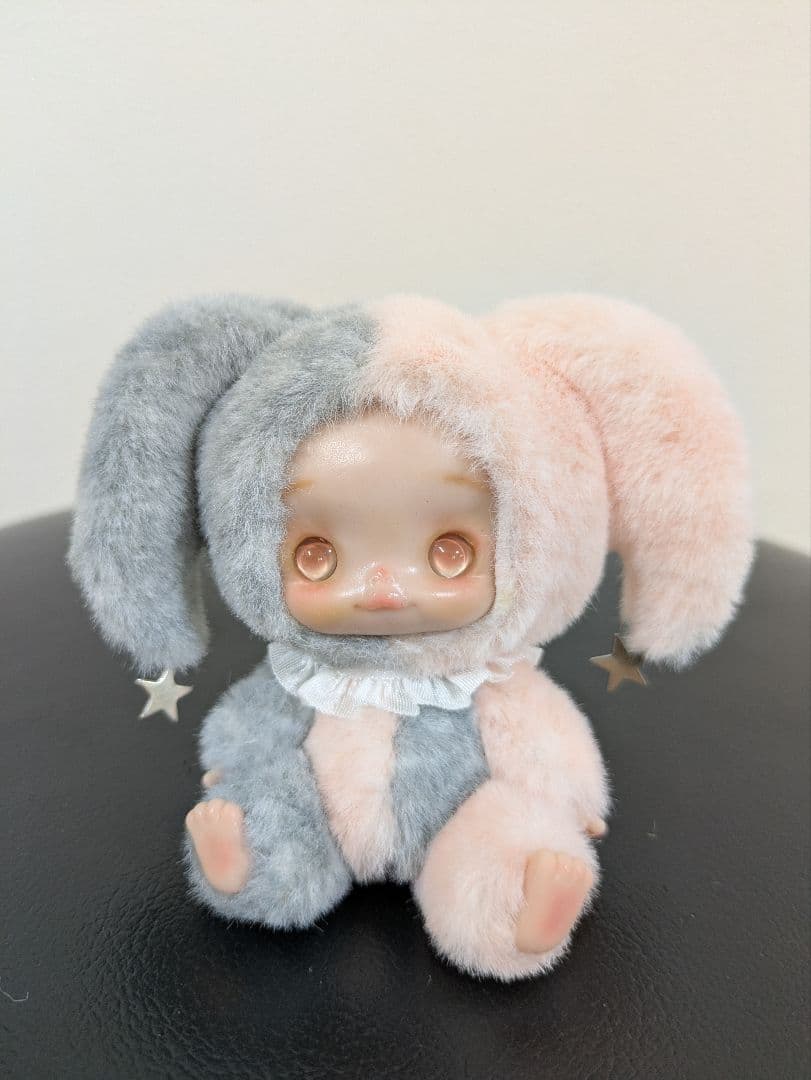 ハンドメイド* ぬいぐるみ*着ぐるみピエロさん*粘土ドール