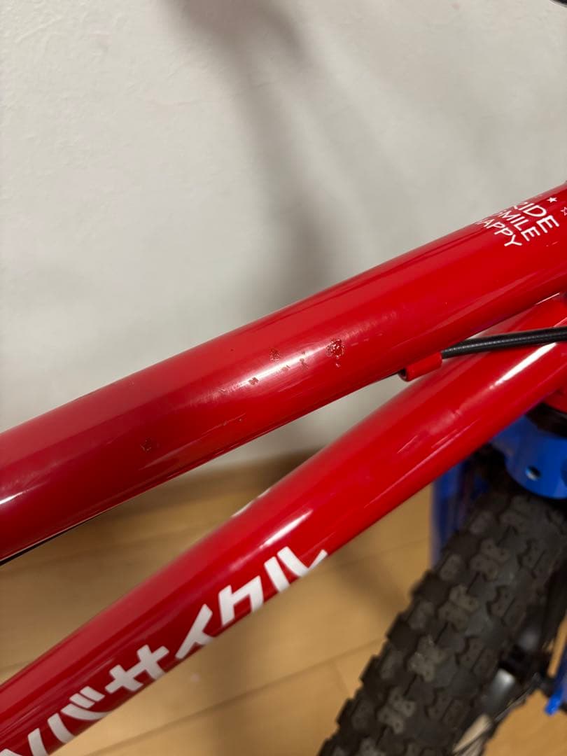 ヨツバサイクル　20インチ ヒーローレッド